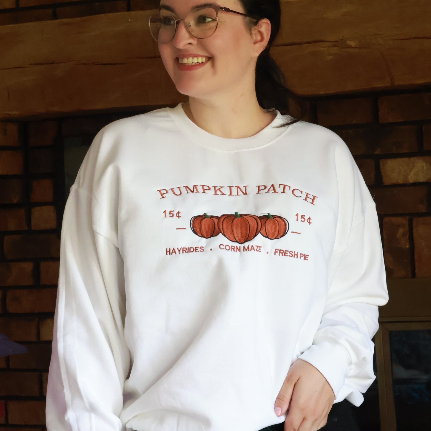 Gildan Crewneck - Pumpkin Patch