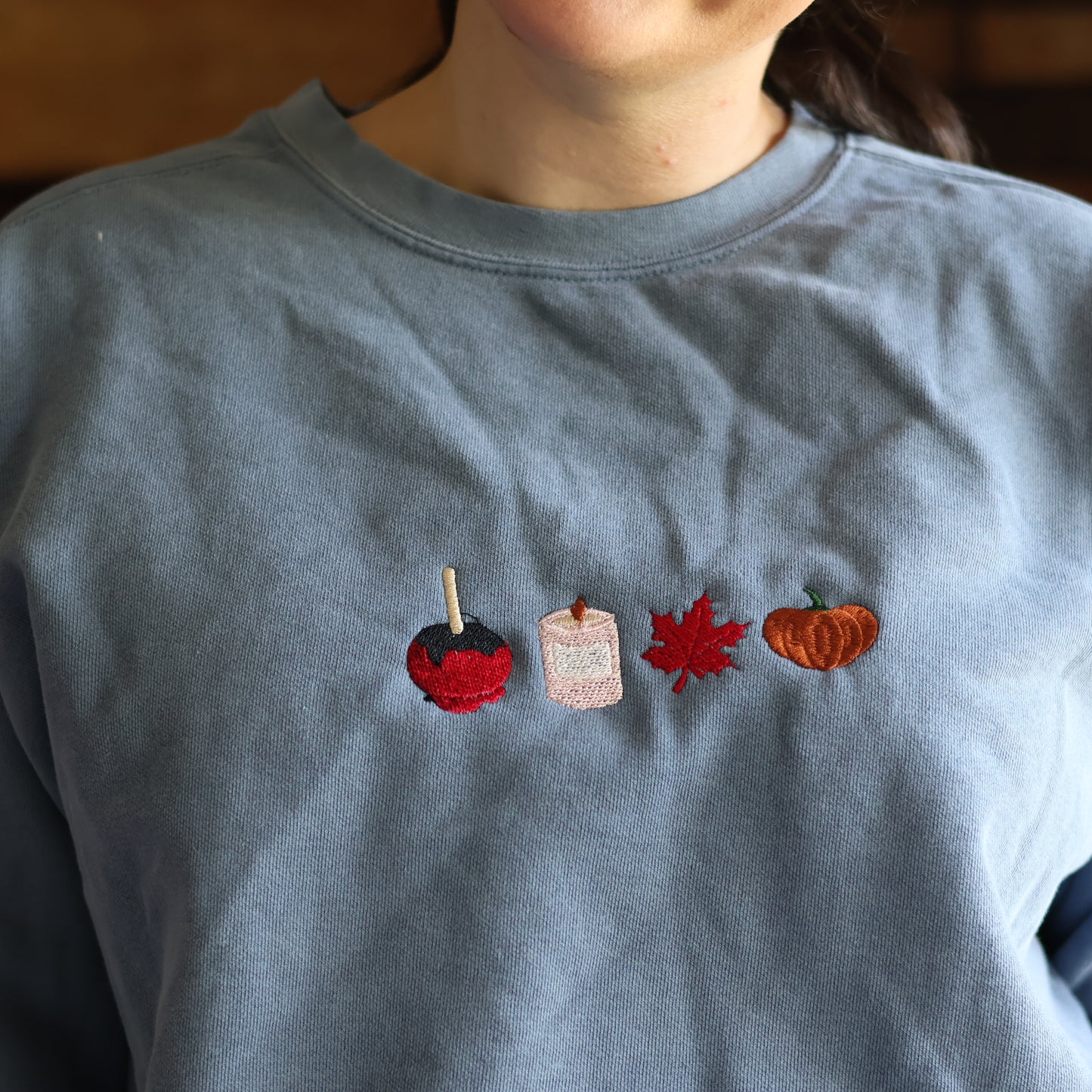 COMFORT COLORS Crewneck - ‘Fall Vibes’