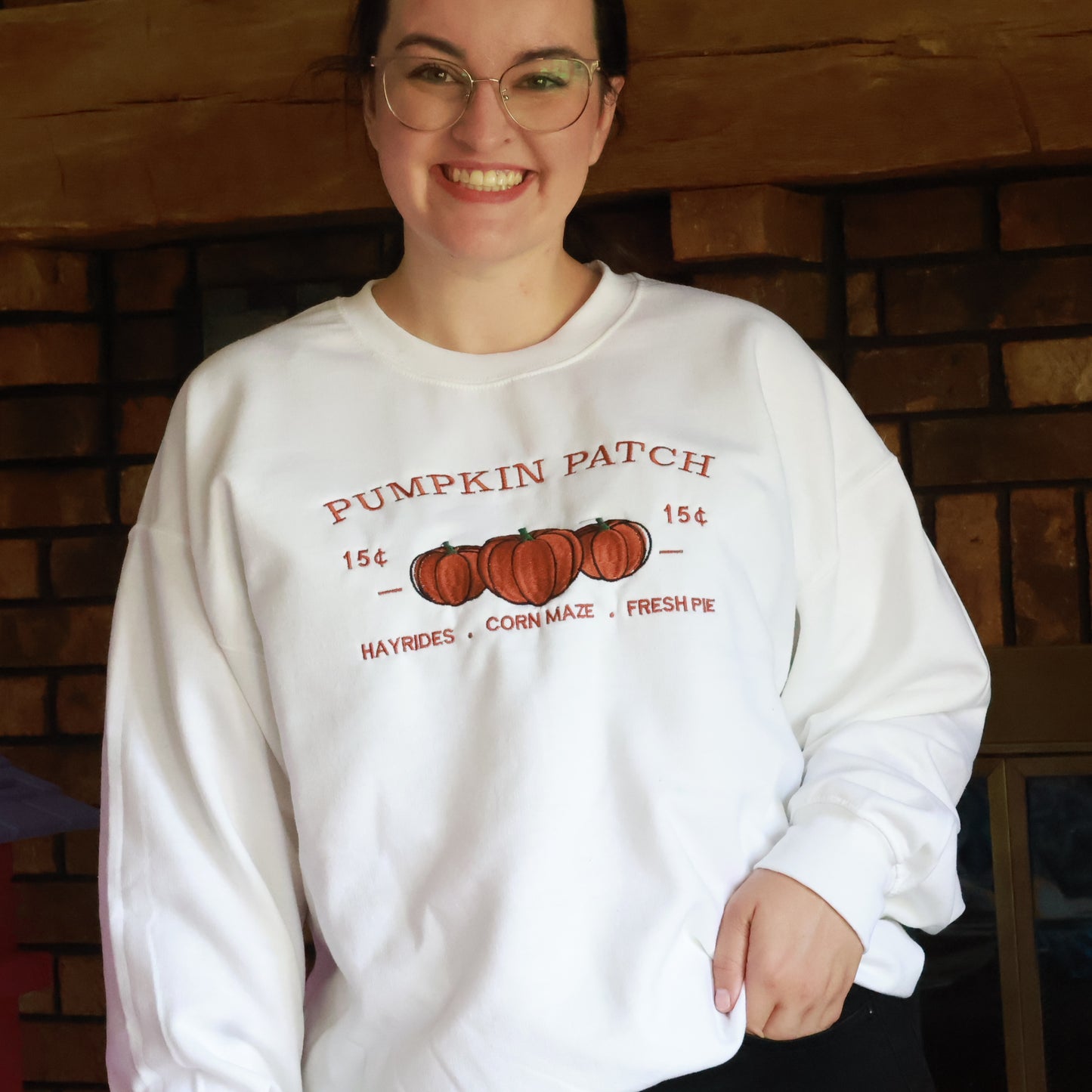 Gildan Crewneck - Pumpkin Patch