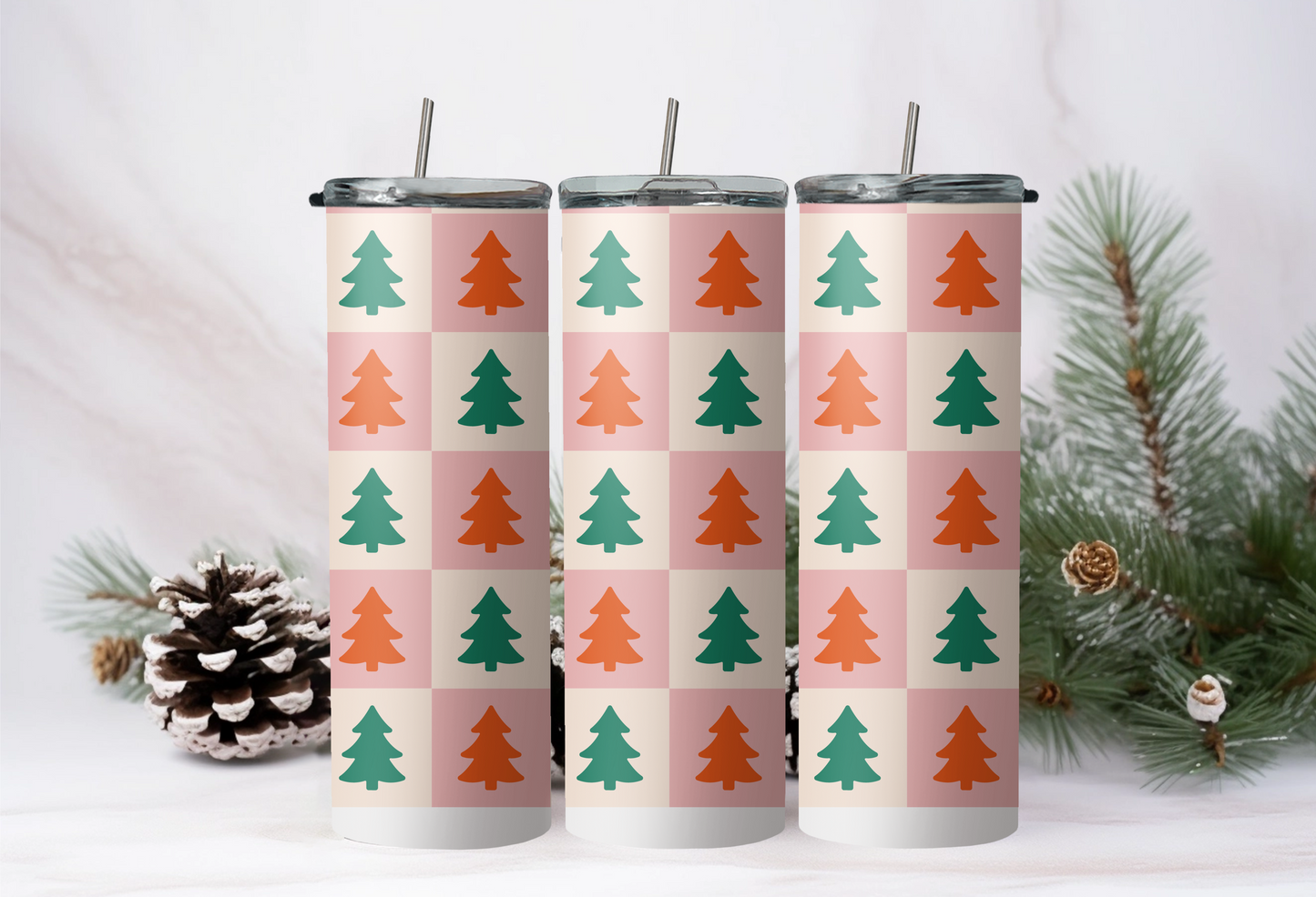 Christmas Tree 20oz Tumbler