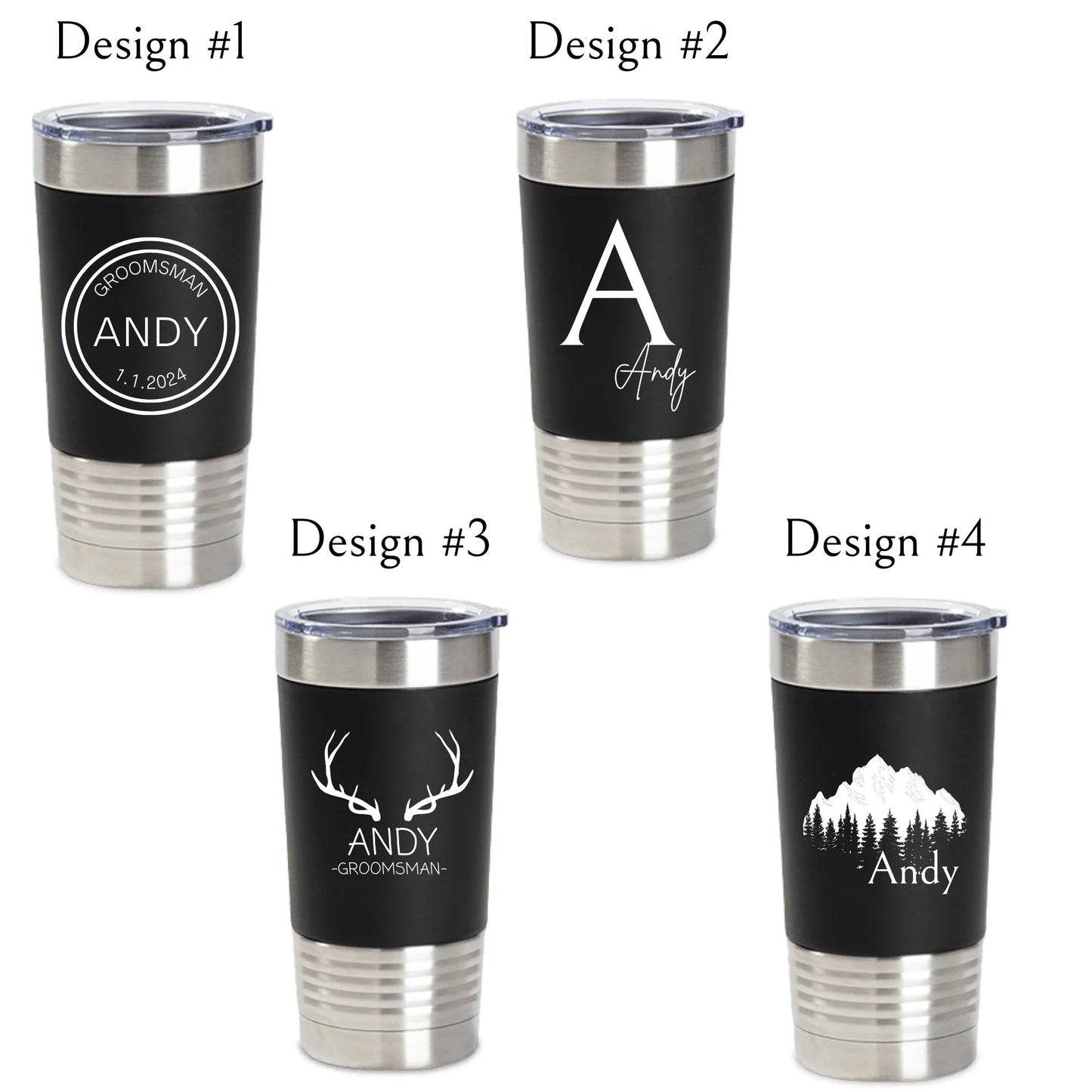 Custom Stainless Steel Tumblers