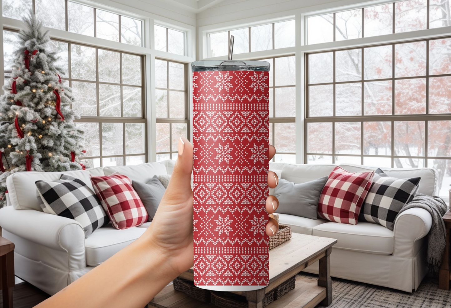 Wrapping Paper 20oz Tumbler