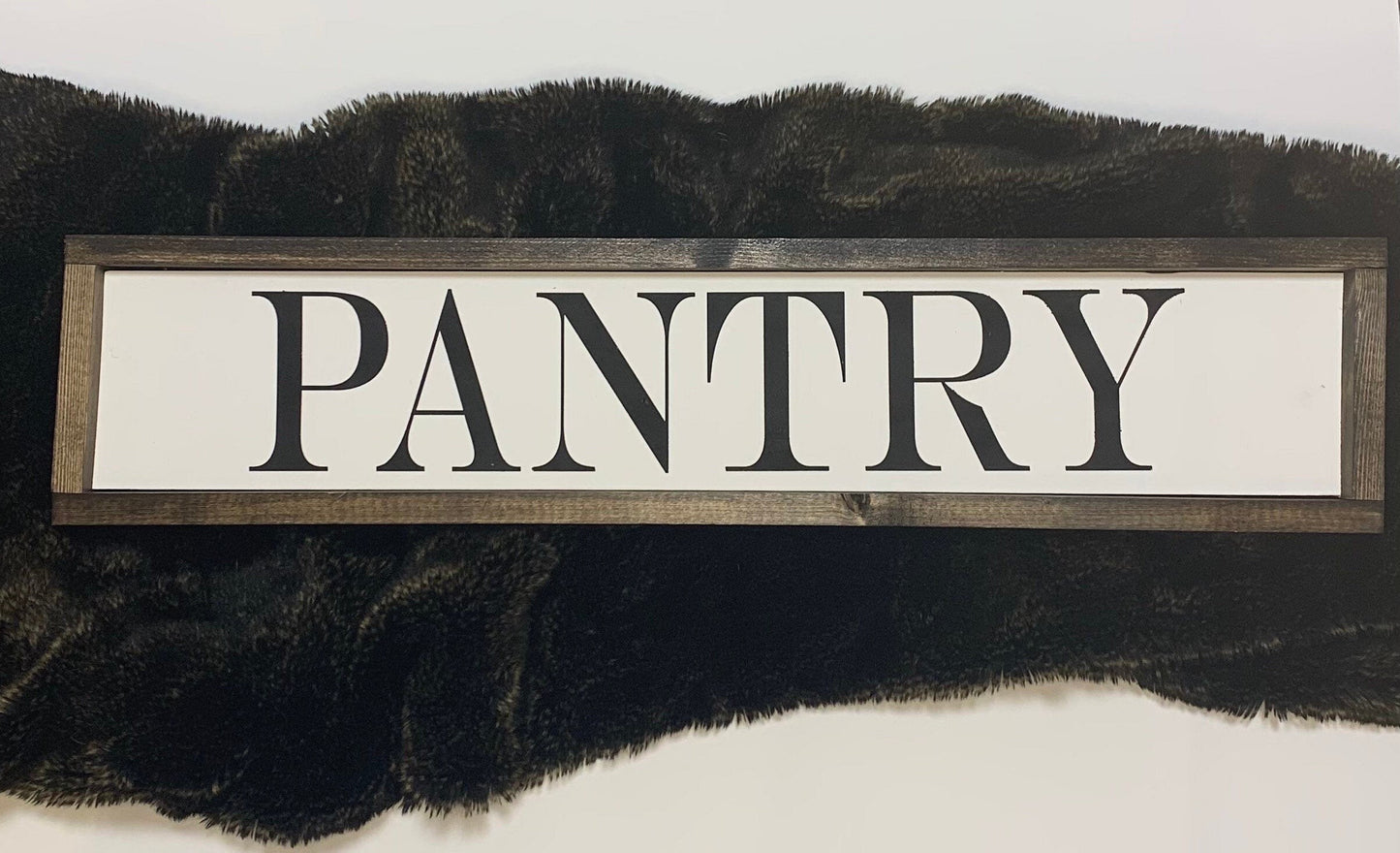 Kitchen Pantry Sign | Farmhouse Pantry Sign| Wood Pantry Sign | Kitchen Decor| Farmhouse Kitchen Decor | Modern Farmhouse Decor | Wood Sign