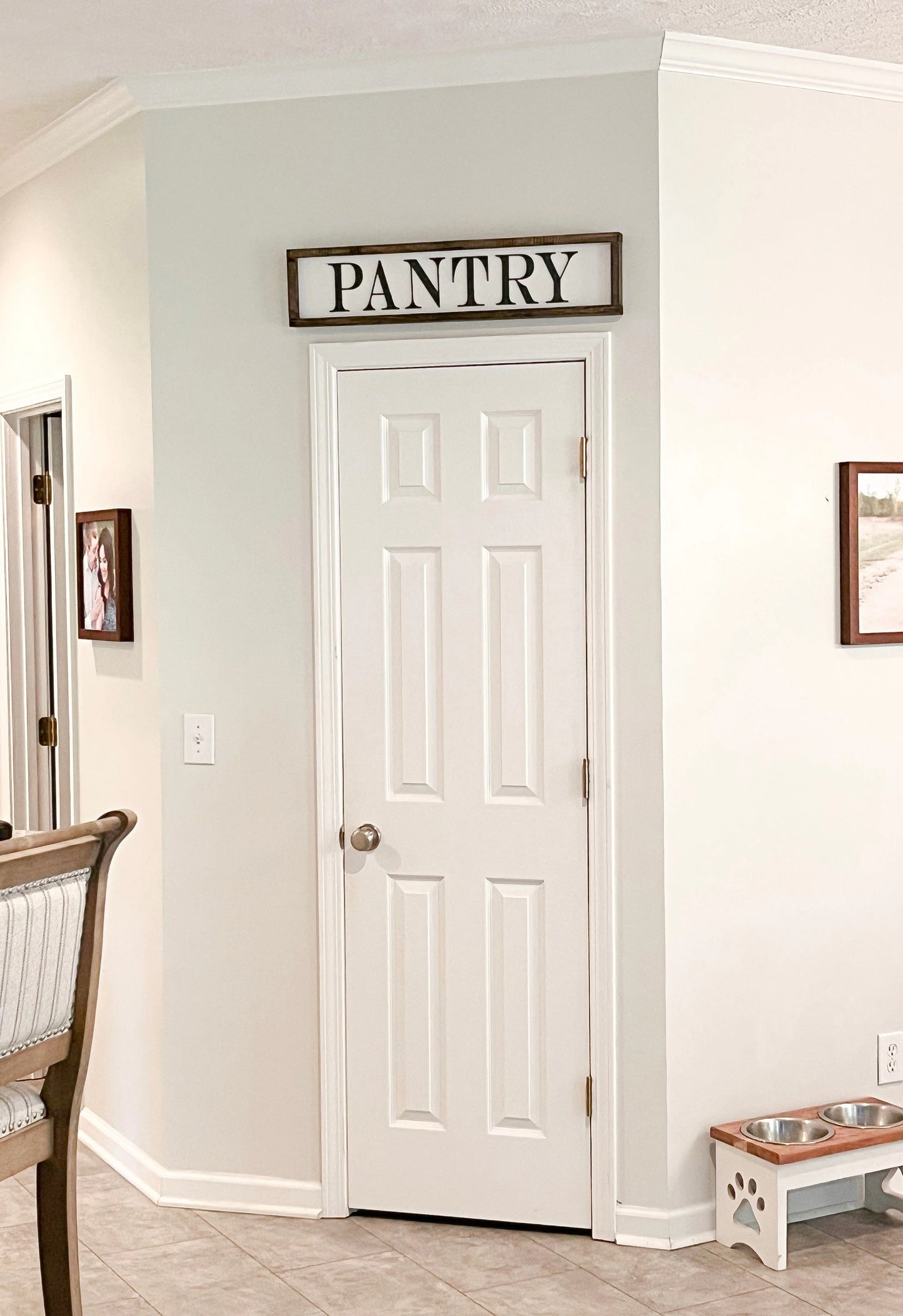 Kitchen Pantry Sign | Farmhouse Pantry Sign| Wood Pantry Sign | Kitchen Decor| Farmhouse Kitchen Decor | Modern Farmhouse Decor | Wood Sign