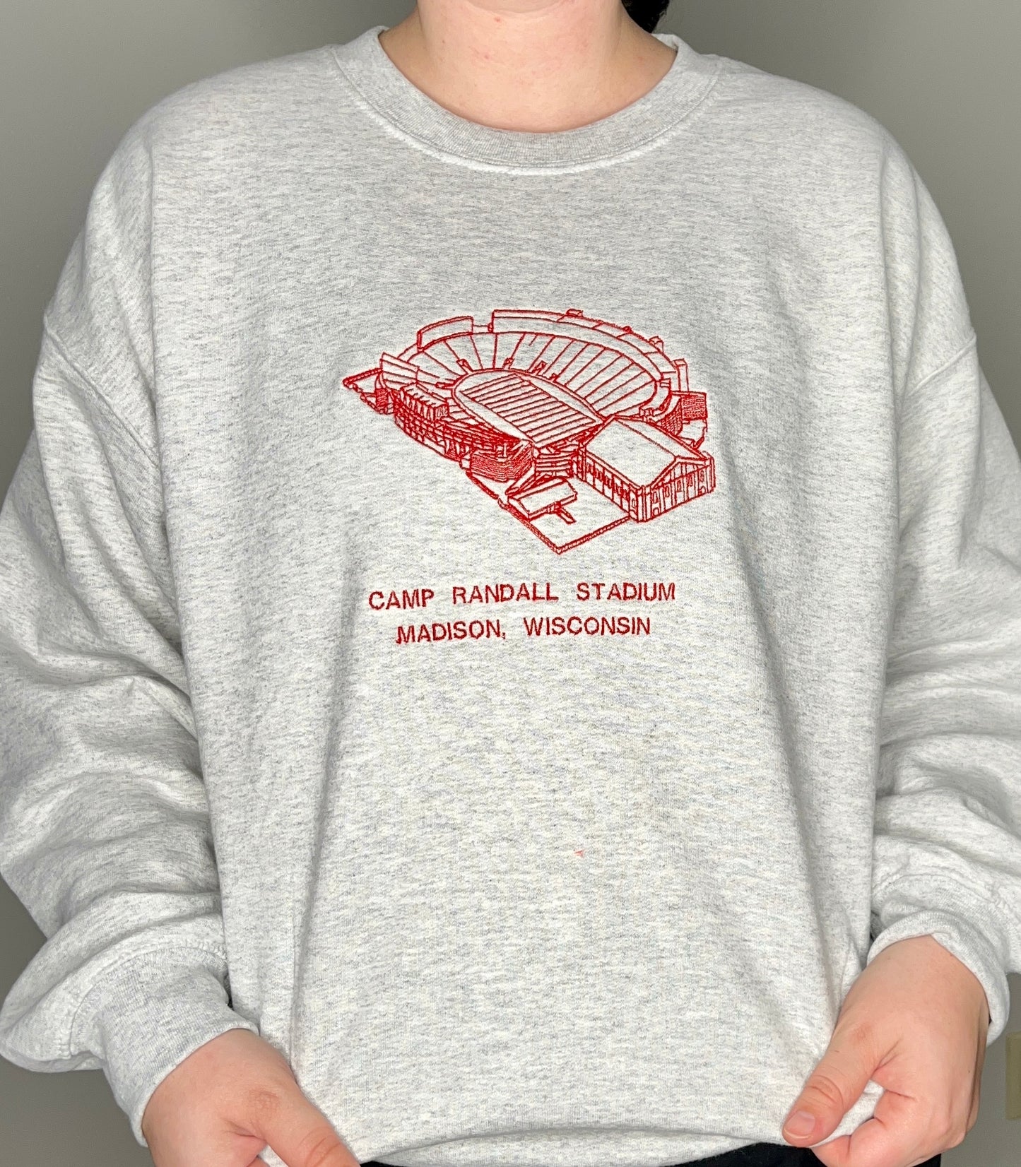 Camp Randall Madison, Wisconsin Crewneck