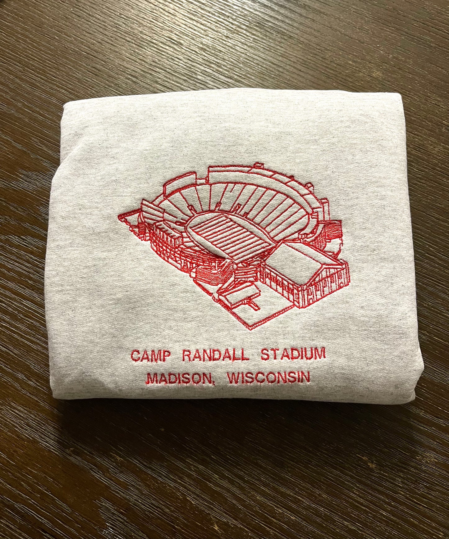 Camp Randall Madison, Wisconsin Crewneck