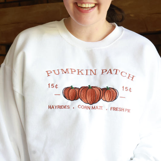 Gildan Crewneck - Pumpkin Patch