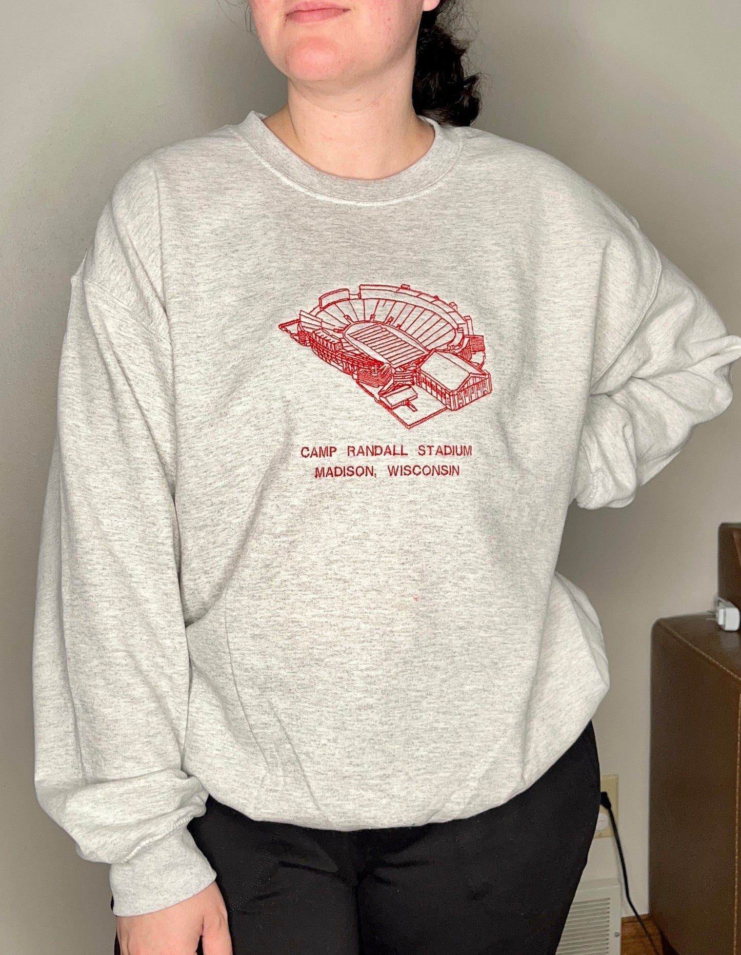 Camp Randall Madison, Wisconsin Crewneck