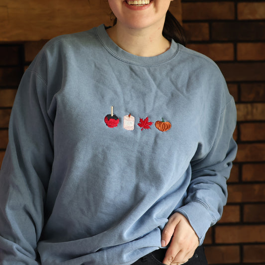 COMFORT COLORS Crewneck - ‘Fall Vibes’