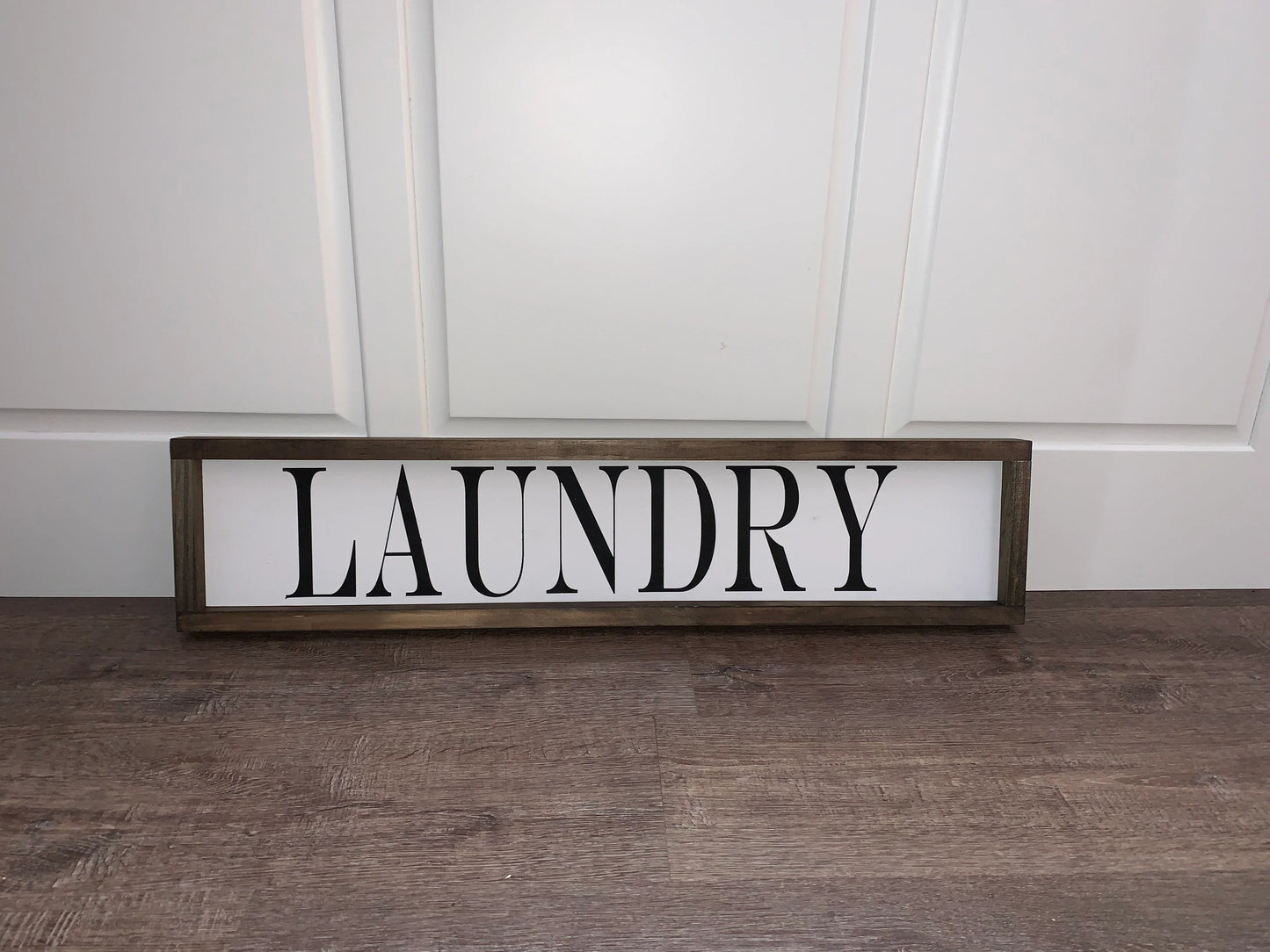 Laundry Room Sign