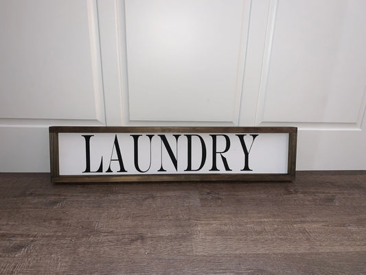 Laundry Room Sign