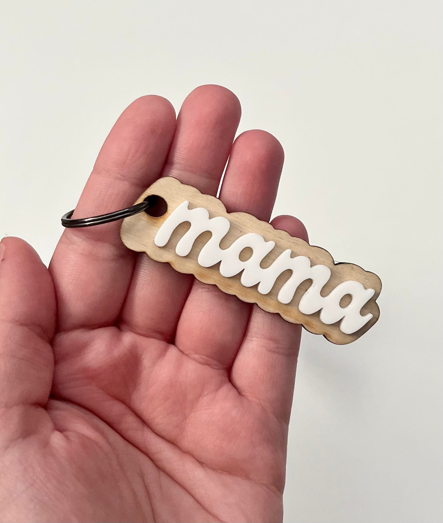 Mama Keychain